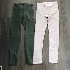 *5 for $50* Aerie Sparkle knit leggings bundle